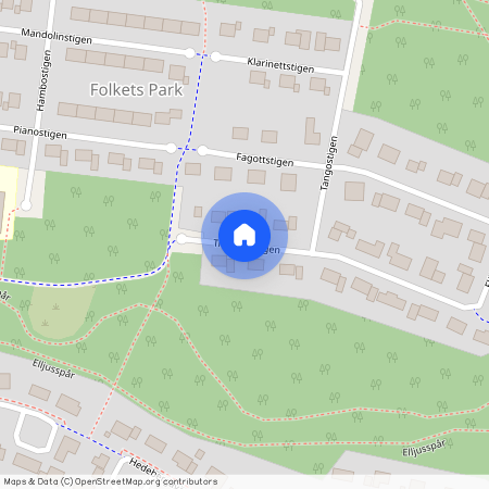 Trumpetstigen, Gällivare