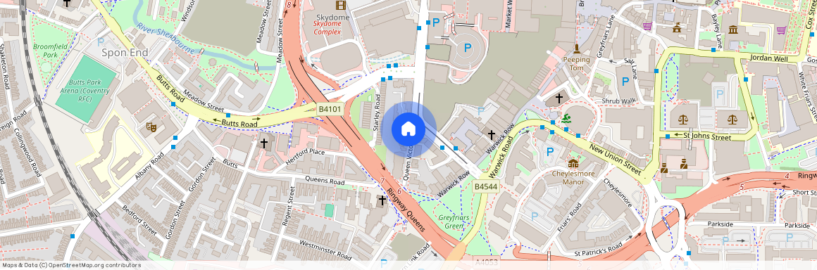 Queen Victoria Rd, Coventry CV1 3JS, United Kingdom