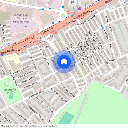 Ivy Street, Leeds, LS9