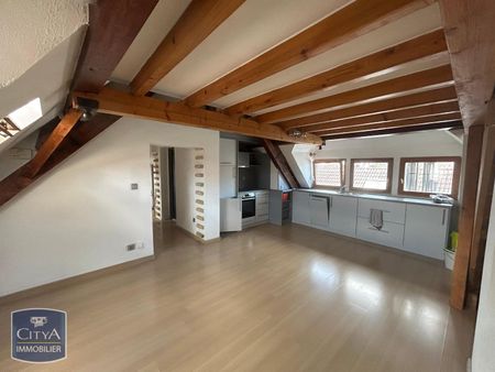 Location Appartement 3 pièces 45m² STRASBOURG 67100 - Photo 2