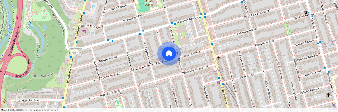 190 Fulton Avenue, Toronto