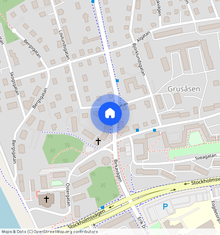 Birkavägen **, Södertälje Centrum