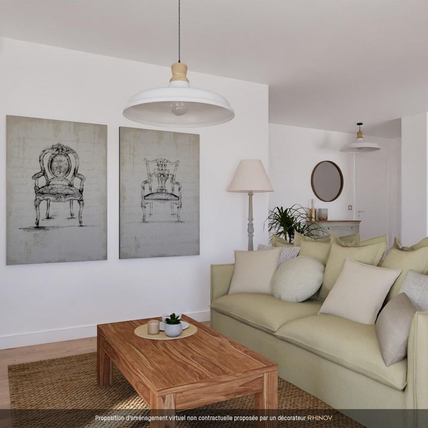 location Appartement T4 DE 81.2m² À COURBEVOIE - Photo 1