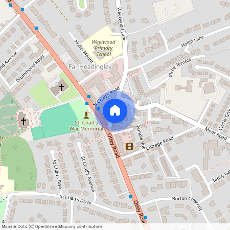 Weetwood Lane, Headingley, Leeds, LS16 5LS