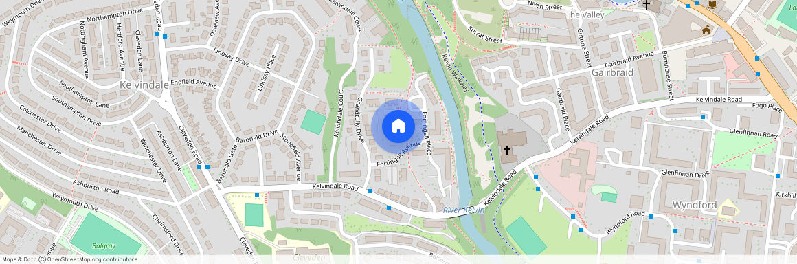 Flat 0-1 Fortingall Avenue, Kelvindale, Glasgow, G12 0LR
