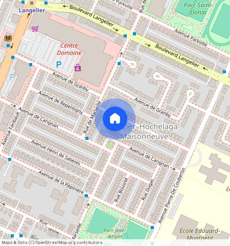 ** Avenue de Repentigny, Mercier-Hochelaga-Maisonneuve, Mercier-Hochelaga-Maisonneuve, Ile de Montréal, H1N 3N3