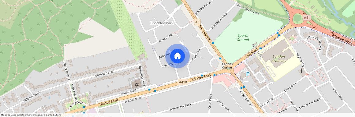 Brockleyside, Stanmore, HA7