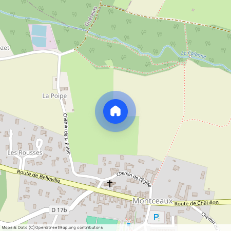 Ain - 01, 01090, Montceaux