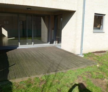 Gelijkvloers 1-Kamer Appartement met Tuin, Terras en parking - Photo 6