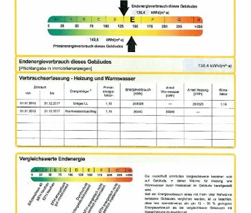 Renovierte 3-Zimmer-Wohnung mit Einbauküche in ruhiger und grüner Lage - Foto 1