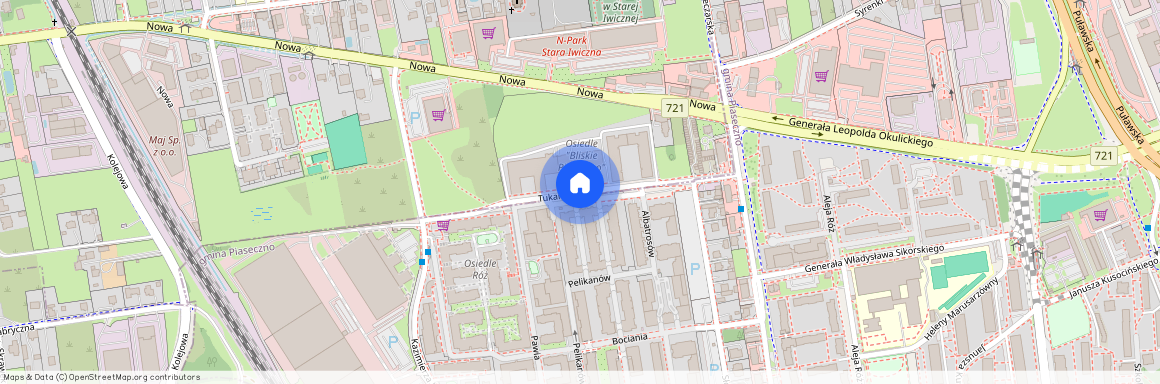 mazowieckie, piaseczyński, Lesznowola, Stara, Iwiczna, Tukanów