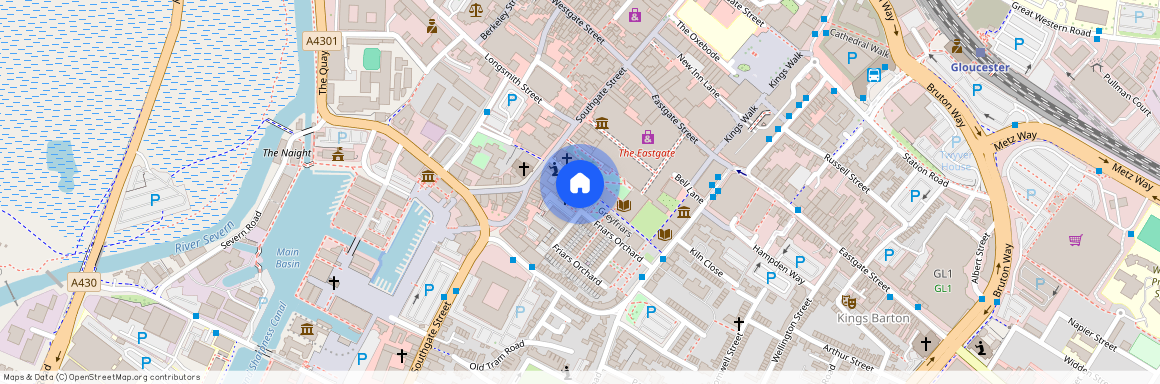 Priory Place, Gloucester GL1