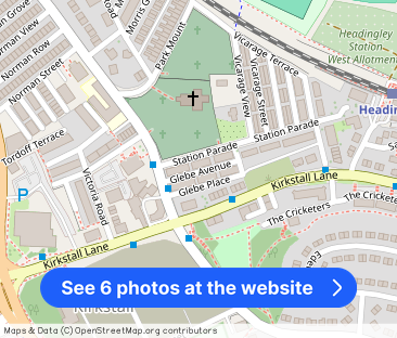 Glebe Avenue (H/S) (room 1), Kirkstall, Leeds - Photo 1