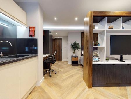 Studio to rent - Photo 4