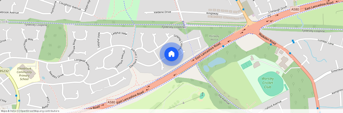 Woodpecker Place, Worsley M28