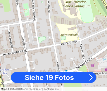 Gepflegte 3-Raumwohnung mit Balkon im Stadtzentrum - Foto 1