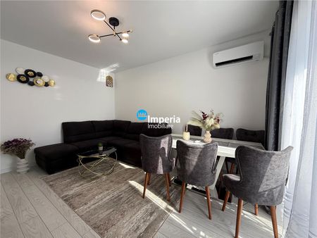 Apartament 2 cam de inchiriat,Pacurari Kaufland complex Contemporan Homes - Fotografie 3