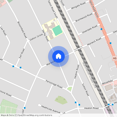 Warwick Court, Warwick Road, Heaton Chapel