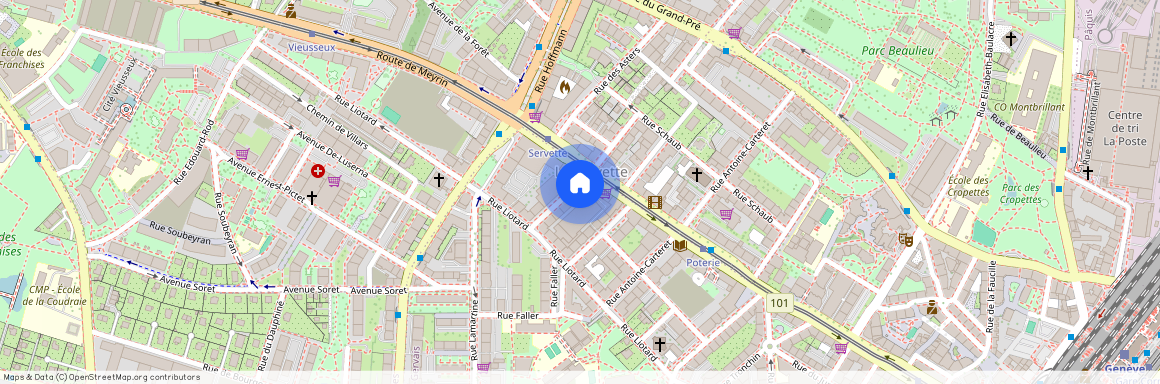 Rue Henri - Veyrassat 12, 1202 Genève