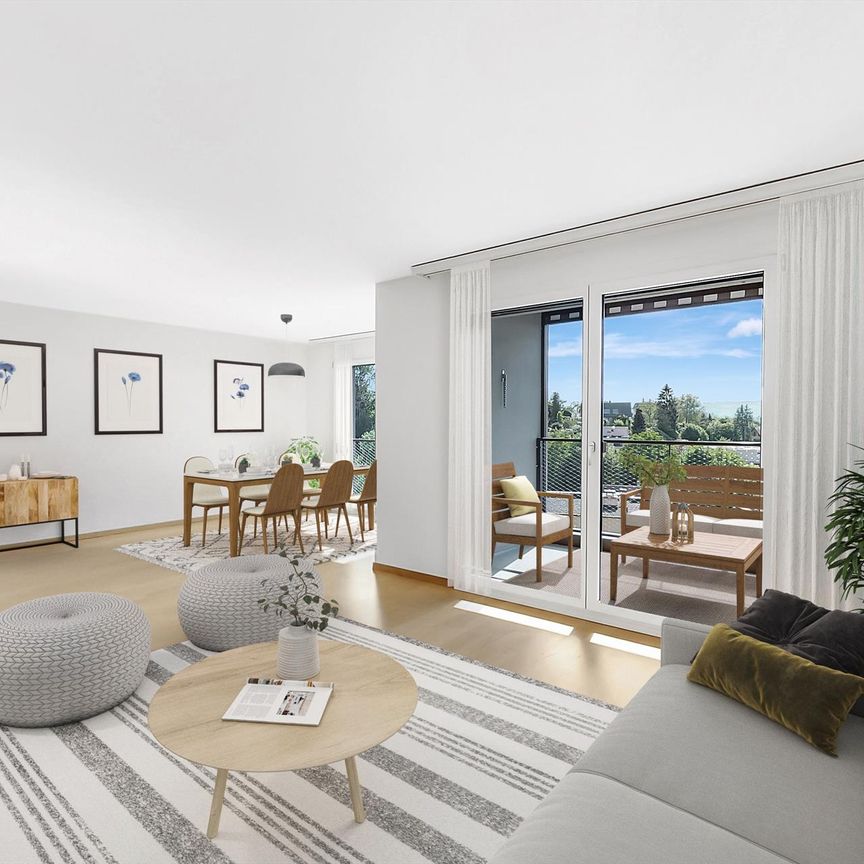 Ihr neues Zuhause - ideale Familienwohnung - Foto 1