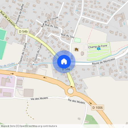 38300, Ruy-Montceau