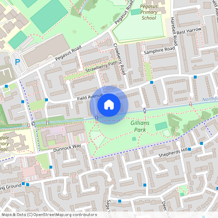 Clover Place, Oxford