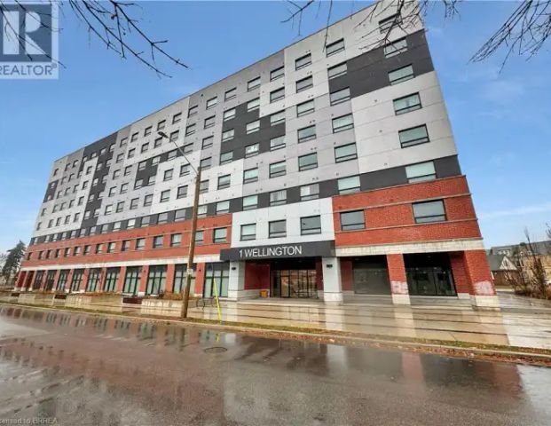 1 WELLINGTON Street Unit# 715 | 1 WELLINGTON Street Unit# 715, Brantford - Photo 1