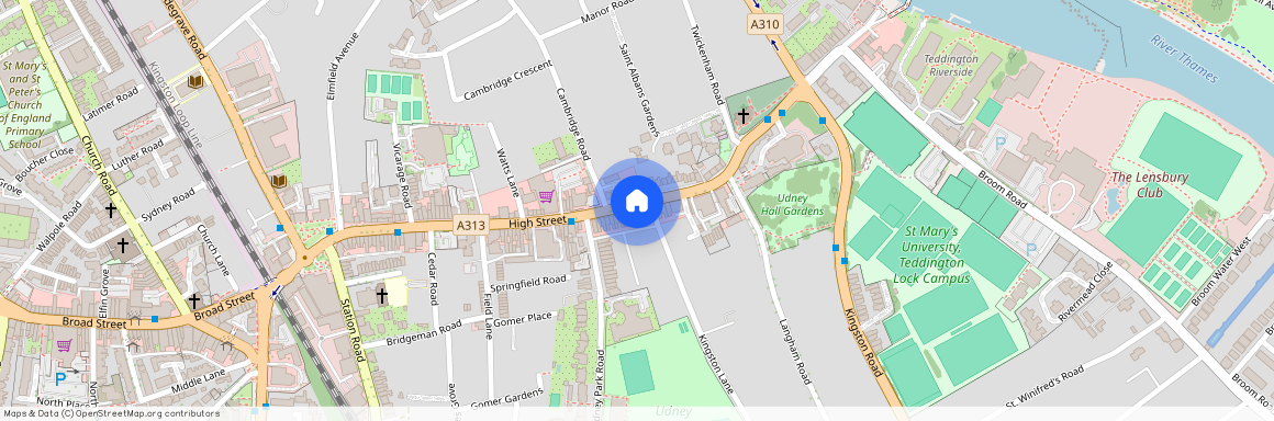 High Street, Teddington, TW11 8HZ