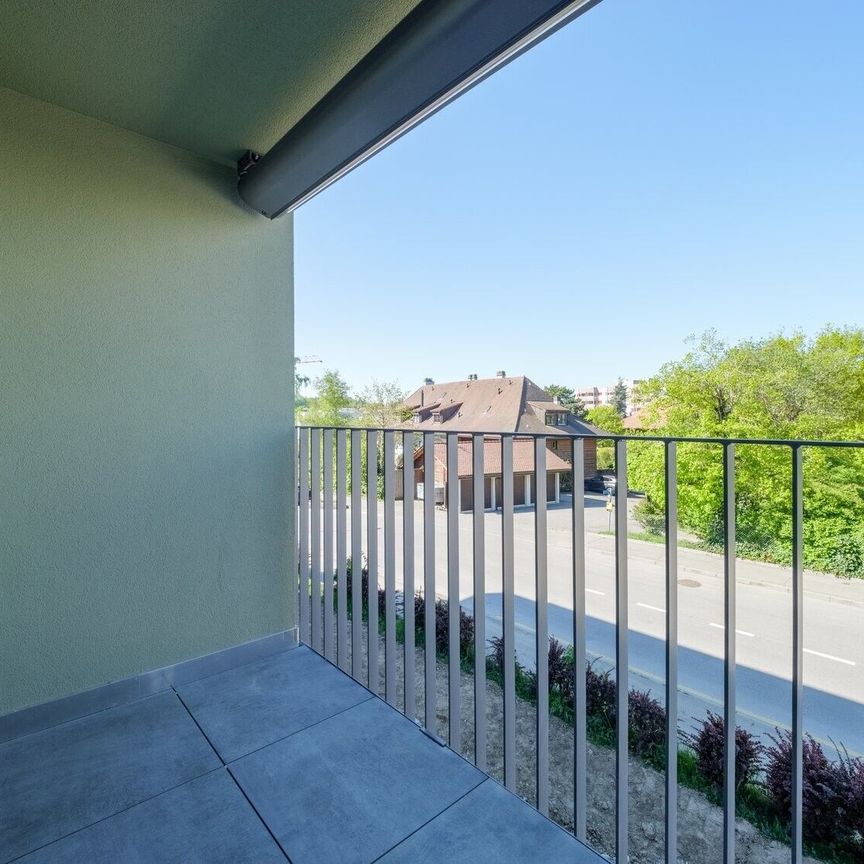 Renovated 3.5-room apartment on the ground floor for rent - Foto 1