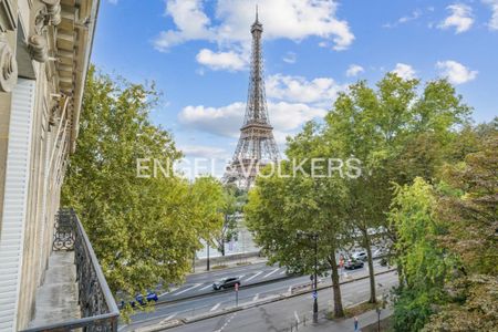 Magnifique appartement avec vue sur Tour Eiffel - Iéna - Photo 5