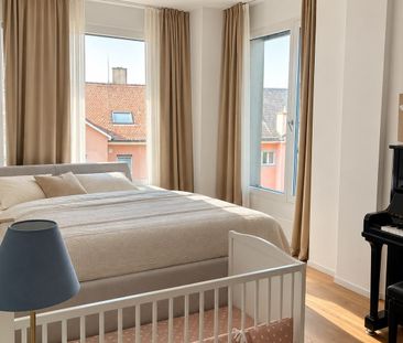 Moderne 3.5-Zimmer-Wohnung in Wipkingen mit Balkon - Photo 3