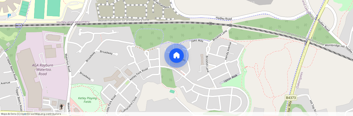 Bolt Lane, Ketley, Telford, TF1