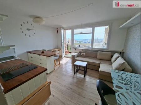 Pronájem garsoniéry s velým balkonem, komorou a sklepem, Praha 4 - Kamýk - Fotografie 2