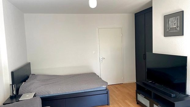 1 Zimmer-Wohnung in Basel - Matthäus, möbliert, auf Zeit - Photo 1