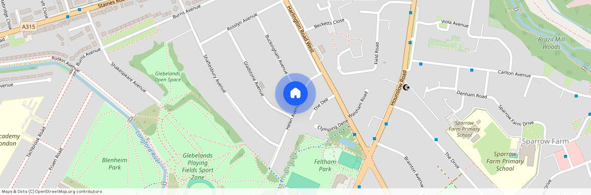 Helen Avenue, Feltham, Middlesex, TW14