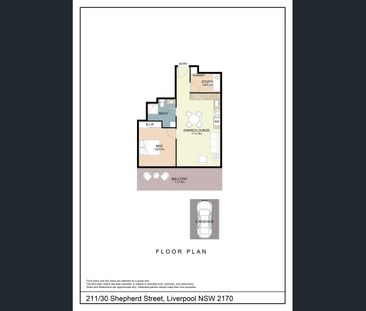 One Bedroom + Study + Parking! Located Well, Including close to the... - Photo 4