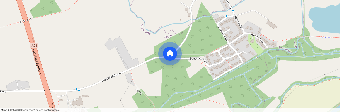 Burton Avenue Leigh TN11