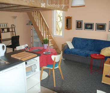 studio meublé, indépendant, calme - Photo 1