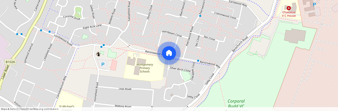 Baronswood Way, Colchester, Essex, CO2