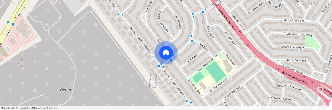 1300 Rue Victor-Morin, Laval (Duvernay), H7G4C2