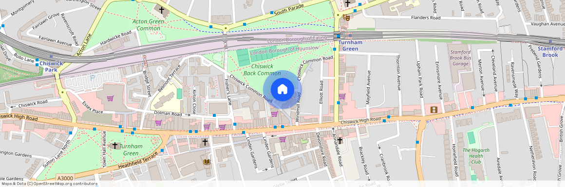 Windmill Road, Turnham Green, London, W4