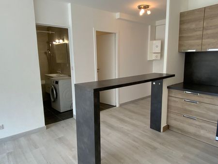 Beautiful renovated T2 apartment, furnished and equipped, near Geneva - Foto 3