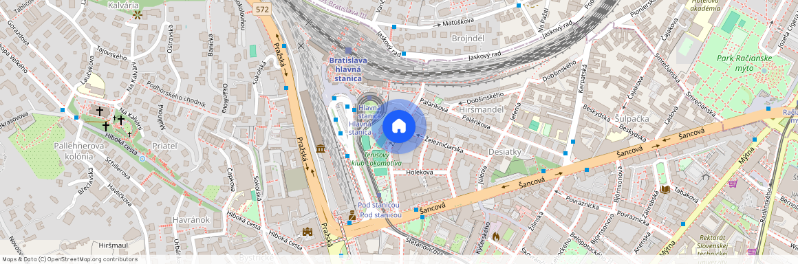 Žabotova, Bratislava-Staré Mesto, okres Bratislava I