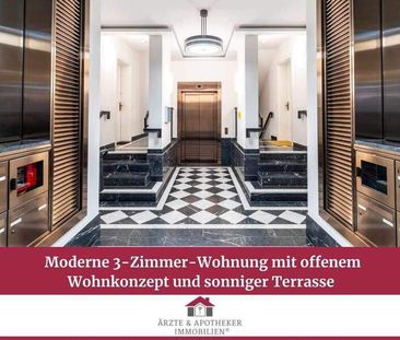 Moderne 3-Zimmer-Wohnung mit offenem Wohnkonzept und sonniger Terra... - Photo 1