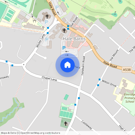 Hale Barns, Altrincham WA15