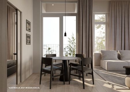 Apartament na ostatnim piętrze PERFUMIARNIA 56.93 m² - Фото 5