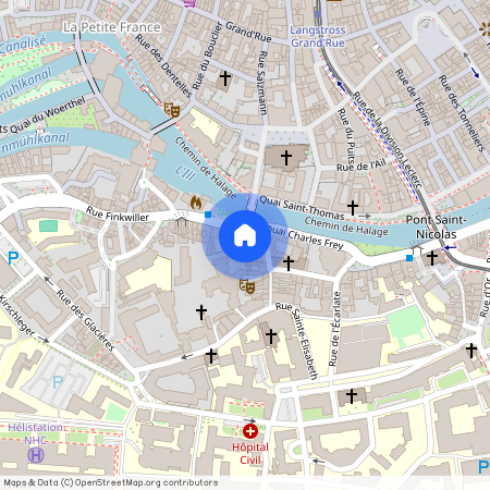 6 Place Saint-Louis, 67000, Strasbourg