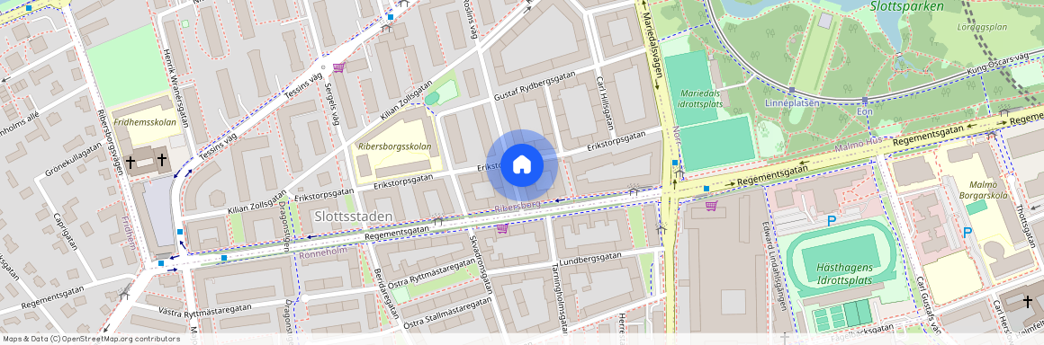 Erikstorpsgatan, Malmö