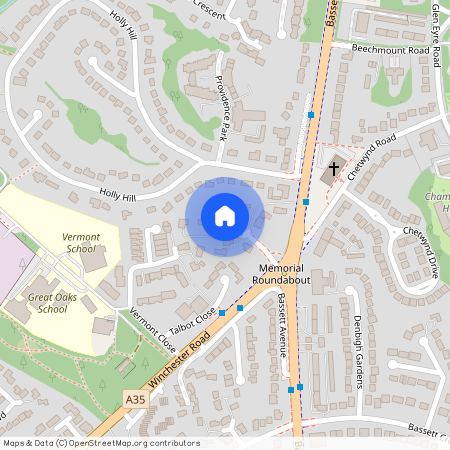 Little Oak Road, SO16