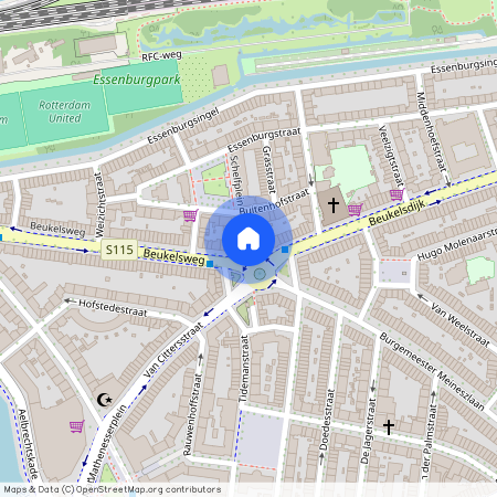 Burgemeester Meineszplein 29-A, Rotterdam, Nederland